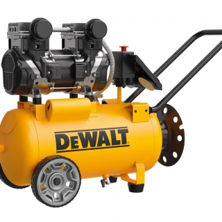 Kompresor bezolejový tichý 24l, 10 bar DeWALT DXCMS2524HE
