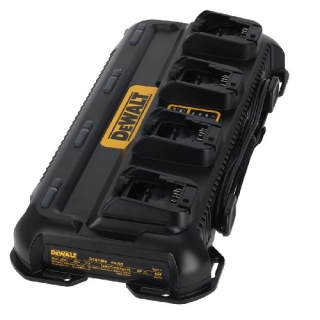 Nabíječka čtyřportová 4A DeWalt DCB1404