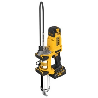 DeWALT DCGG581P1G-QW aku mazací lis 18 V XR, 2rychlostní, 1× 5,0 Ah