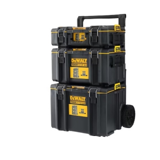 Sada kufrů DEWALT TOUGHSYSTEM 2.0 s kolečky DWST83402-1