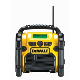 Rádio s nabíječkou DeWALT-DCR019