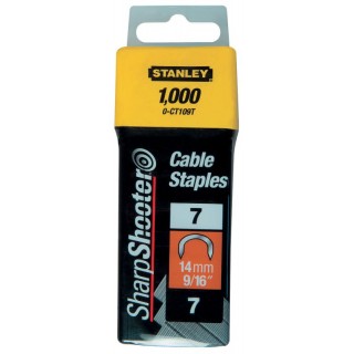 Spony kabelové STANLEY®  1-CT109T