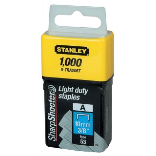 Spony standardní Typ A STANLEY®  1-TRA206T