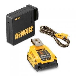 USB nabíjecí adaptér DeWALT® XR - DCB094K-QW