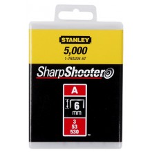 Spony standardní Typ A STANLEY®  1-TRA204-5T